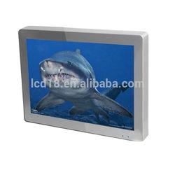 19.1 inch low price lcd tv player 1 Year Warranty Bus Advertising Display