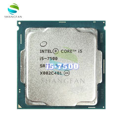 Para Intel Core i5-7500 i5 7500 CPU Processador de 3.4 GHz Quad-Core Quad-Thread 6M 65W LGA 1151