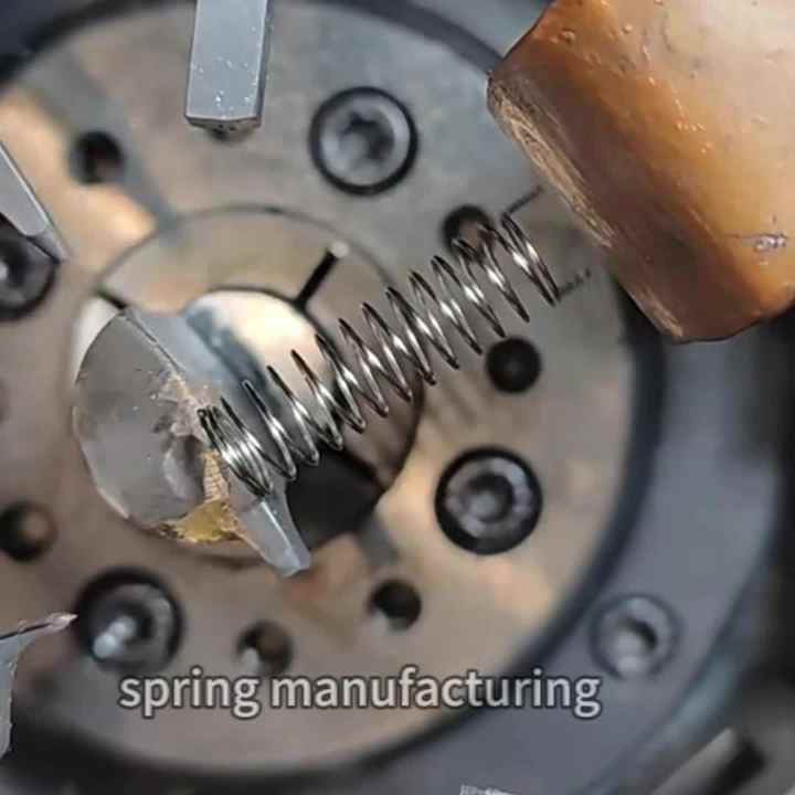 OEM Conical Cylindrical Helical Tower Copper Contact Tension Retainer ...