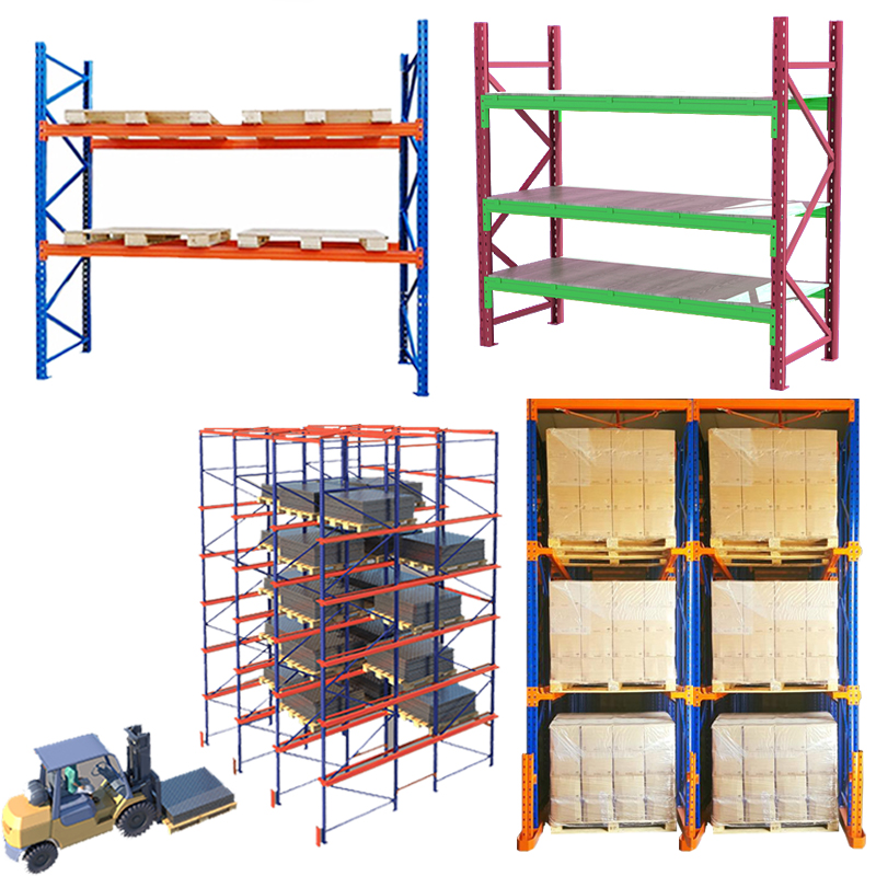 Стеллаж 500 кг. Стеллаж с дополнительной обвязкой. Metal Shelf Pallet Stacking frames Scaffold. Raf-500.