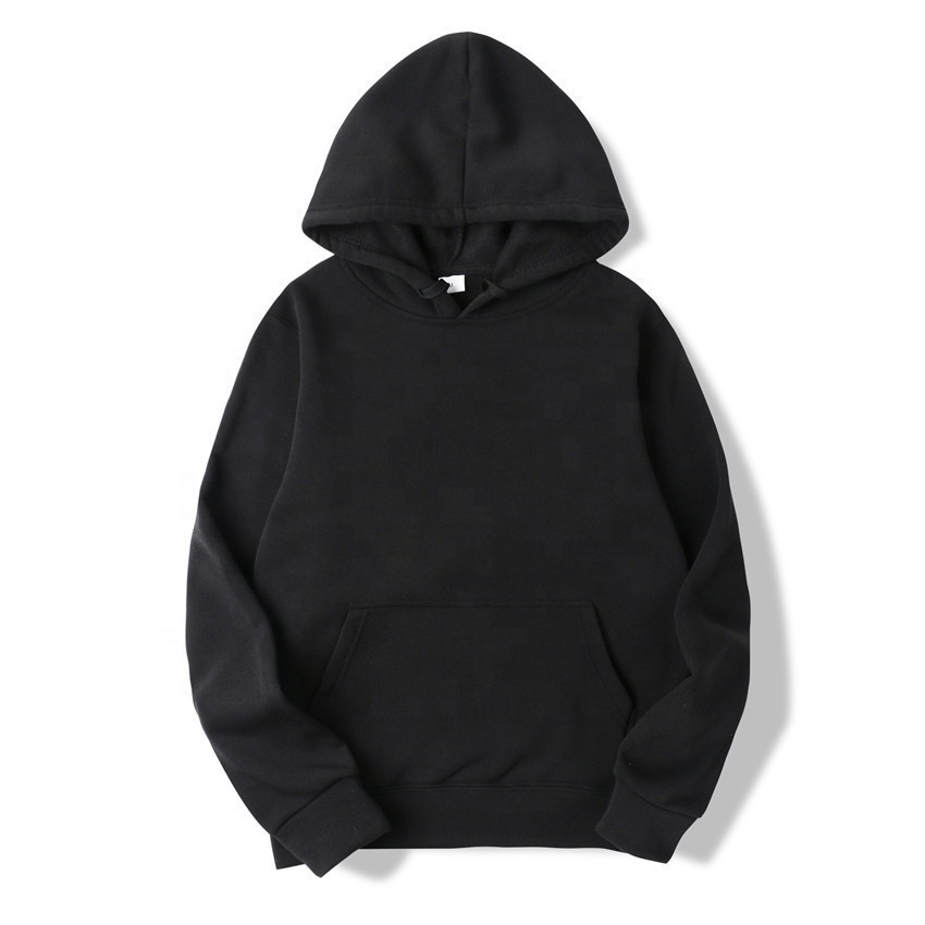 stringless pullover hoodie