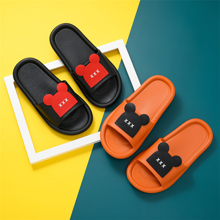 Summer Kids Beach Shoes Cartoon Sandals Women Indoor Outdoor EVA Bathroom Slippers