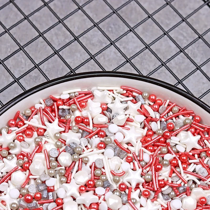 Cakifun съедобные разбрызгивают конфеты бусины украшения торта