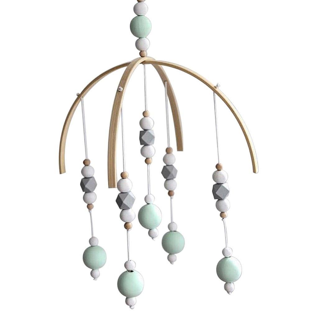 Детская кроватка Колокольчик для детской спальни колокольчик с подвесным орнаментом детский войлочный мобильный