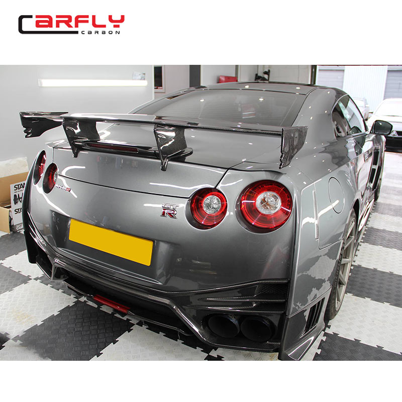 日産 GTR R35用 カーボンファイバー ニスモ リアスポイラー ニスモ
