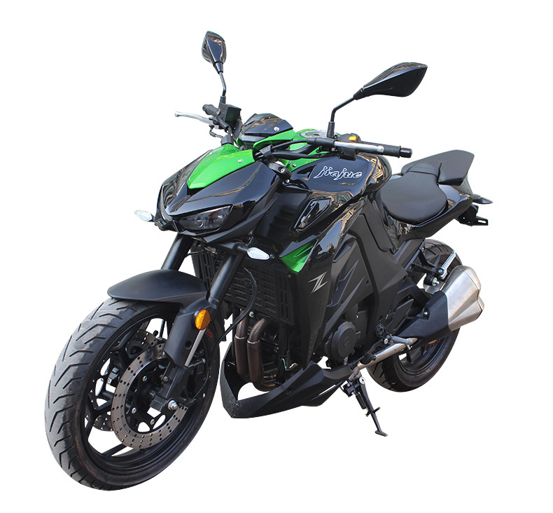 N19 с водяным охлаждением 2 цилиндра EFI 400cc мотоцикл
