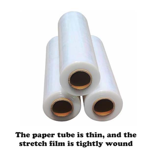 Transparent Film Customized Pallet Stretch Film Plastic Wrapping Film