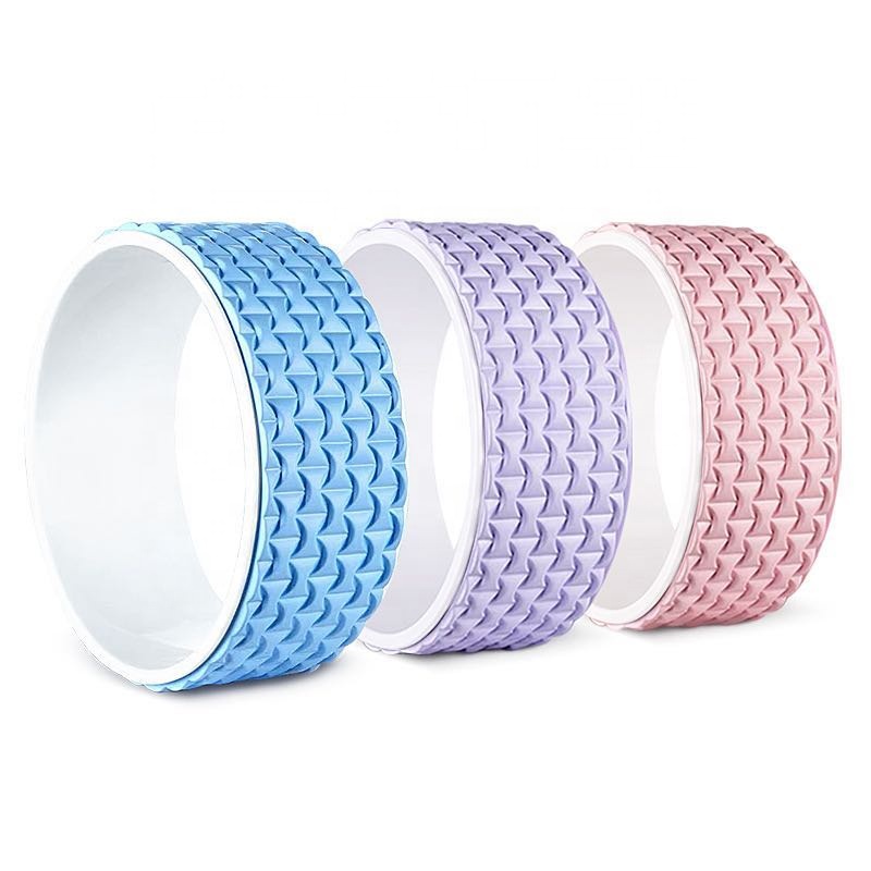 Продажа с завода, различные удобные, идеальные, разноцветные ролики для йоги, балансирующие ролики для йоги