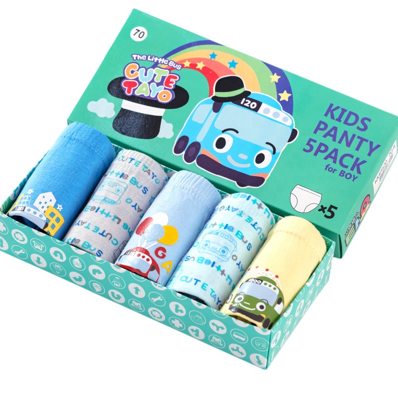 Модные милые трусики; Хлопковые короткие детские трусики для мальчиков; Сделано в Китае; Детское нижнее белье; Оптовая продажа