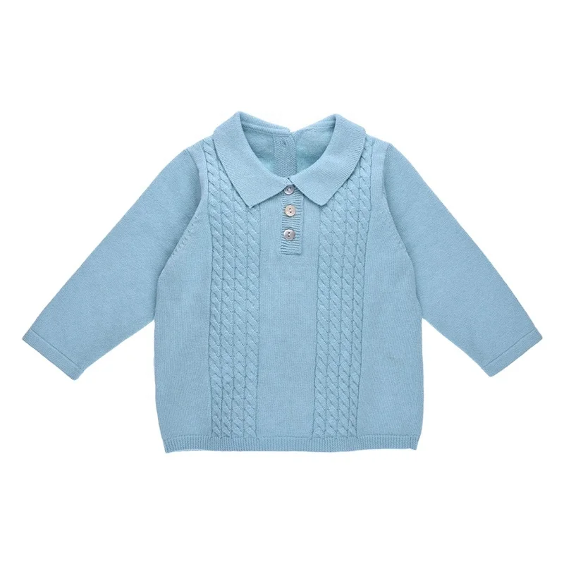 В наличии распродажа осенний Новый Модный хлопковый вязаный свитер с удлиненным шнурком кардиган для маленьких мальчиков