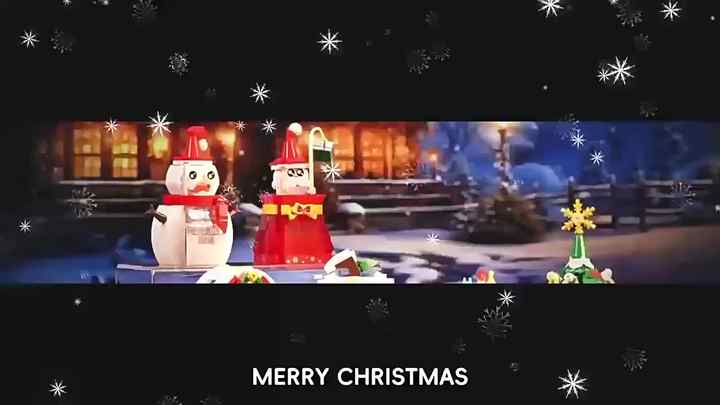 Hot Sale Christmas Santa Claus Christmas Tree DIY Building Blocks ...