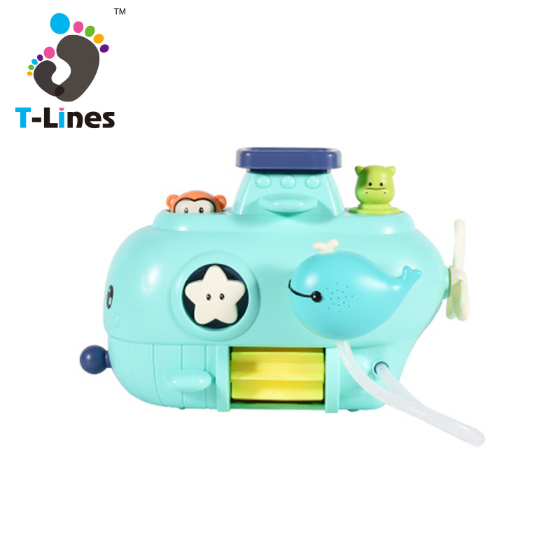 Новый дизайн милые Подводные игрушки для ванной для ребенка