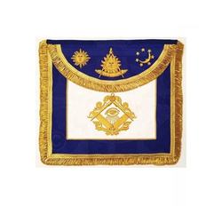High quality Masonic Regalia aprons wire blazer hand made embroidery