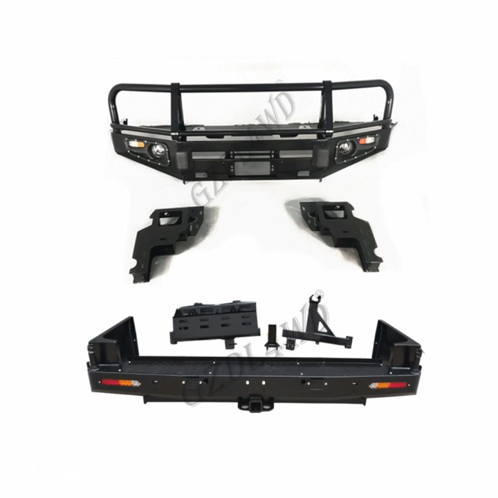 Fj80 Rear GZDL4WD Steel Rear Bumper Kit for Land Cruiser 80 Series