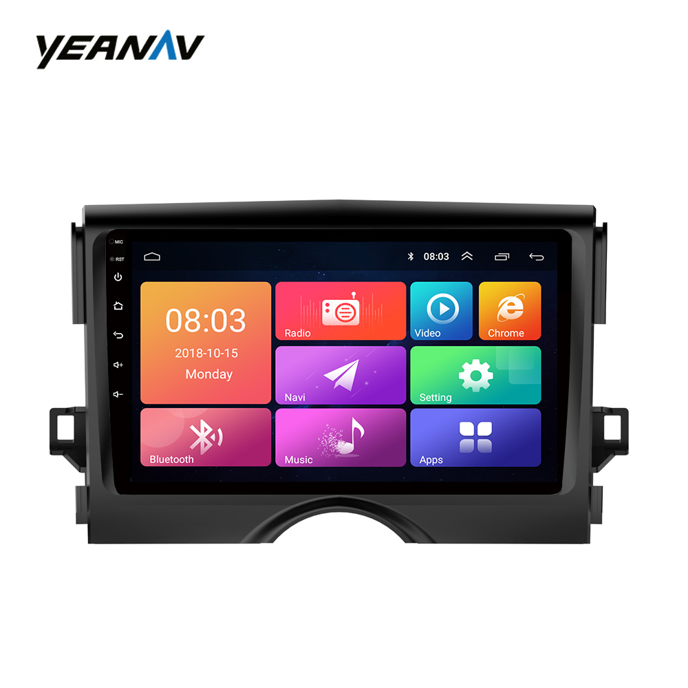 GPS Car Navigation For Toyota Reiz With Free Map Android Car Stereo Support Wifi Bluetooth FM USB Video Stereo