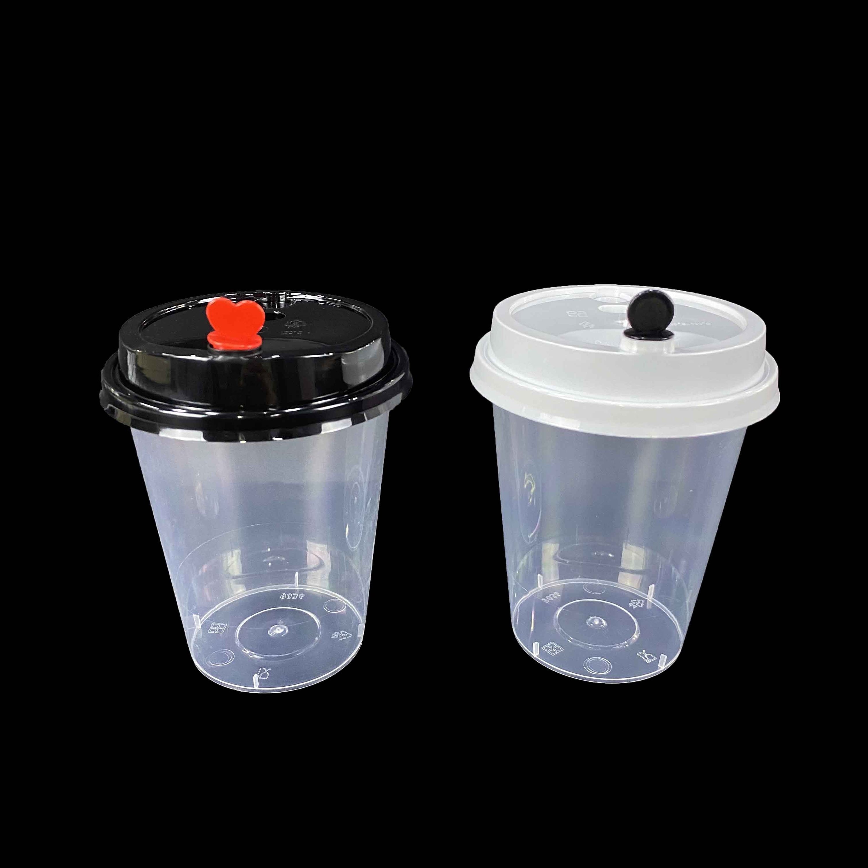 500毫升pp u形杯透明一次性塑料博巴泡奶茶果汁杯 - buy plastic boba
