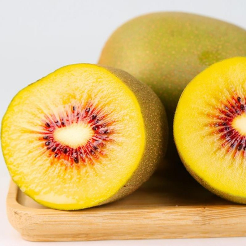 Как выглядит красный киви Red kiwifruit renamed by Zespri ahead of volume ramp-up in 2022