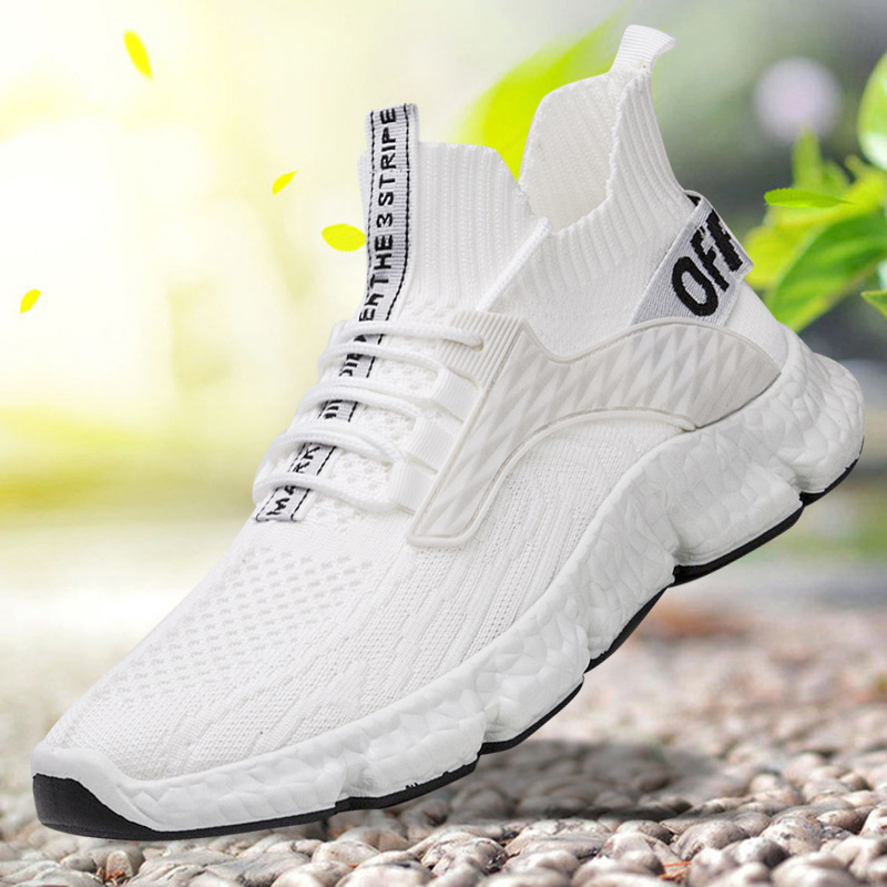 Оптовая продажа 3 вида цветов в наличии; Дышащая мужская модная повседневная кроссовки мужская обувь