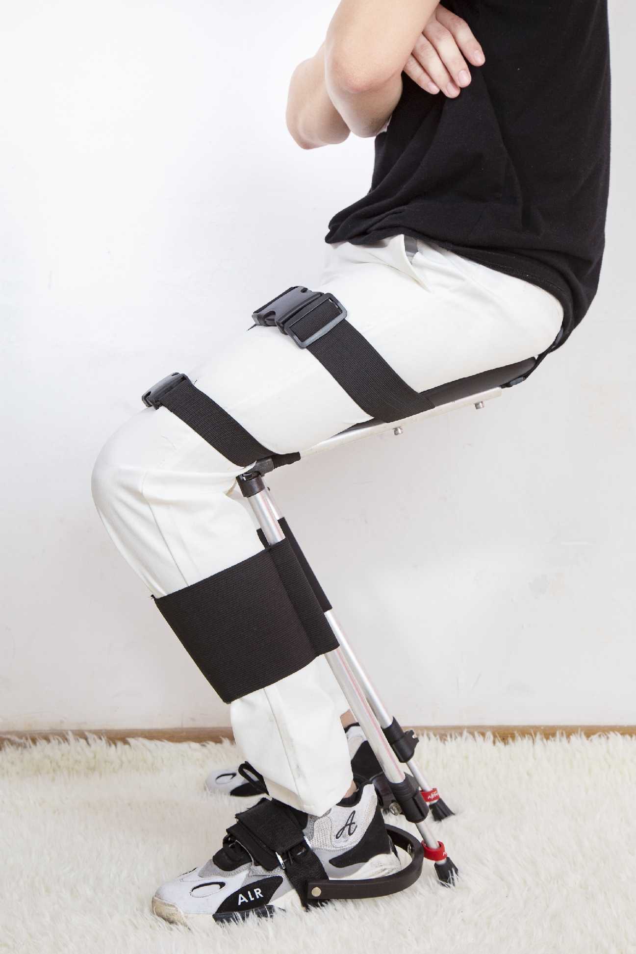 高品质可调chairless椅子可穿戴隐形椅子