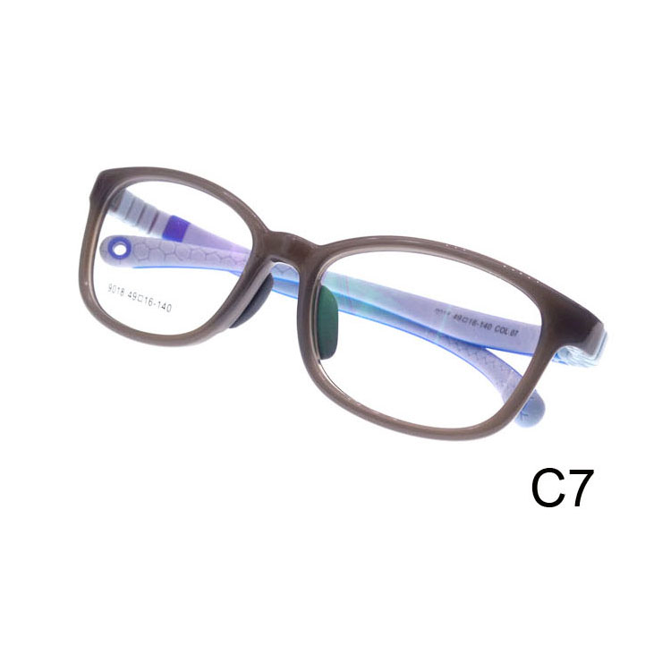 Superior quality children Silicone Glasses Optical frames kids Flexible glasses In Stocks