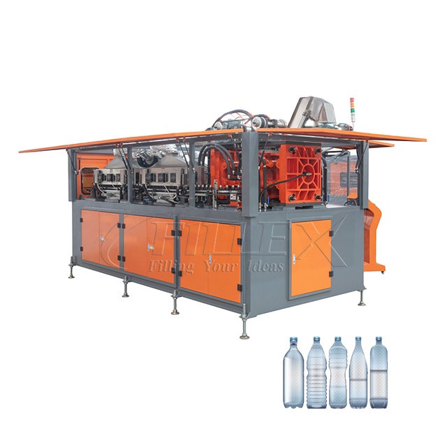 Автоматическая быстрая машина для выдувания пластиковых бутылок из ПЭТ, 1600 баррелей/час