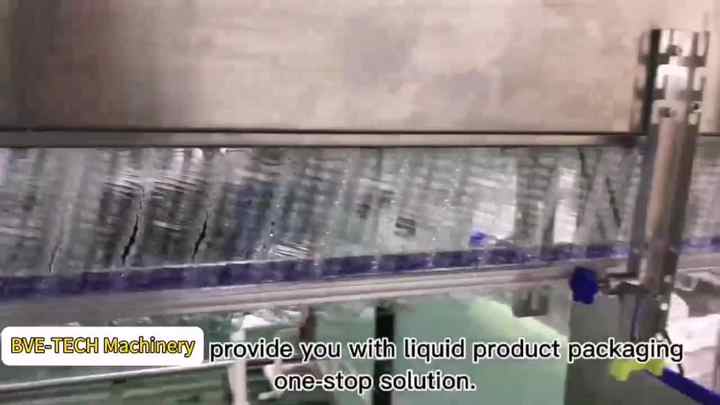 BVE 12000-15000BPH Pure Water Filling Machine Automatic 3 in 1 Mineral ...