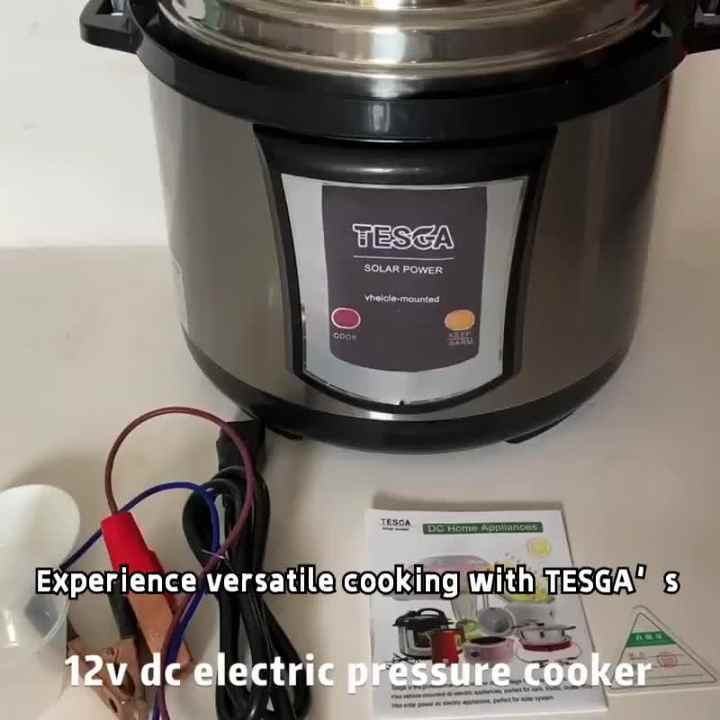 24V DC電気圧力鍋 250W-300W 多目的調理器