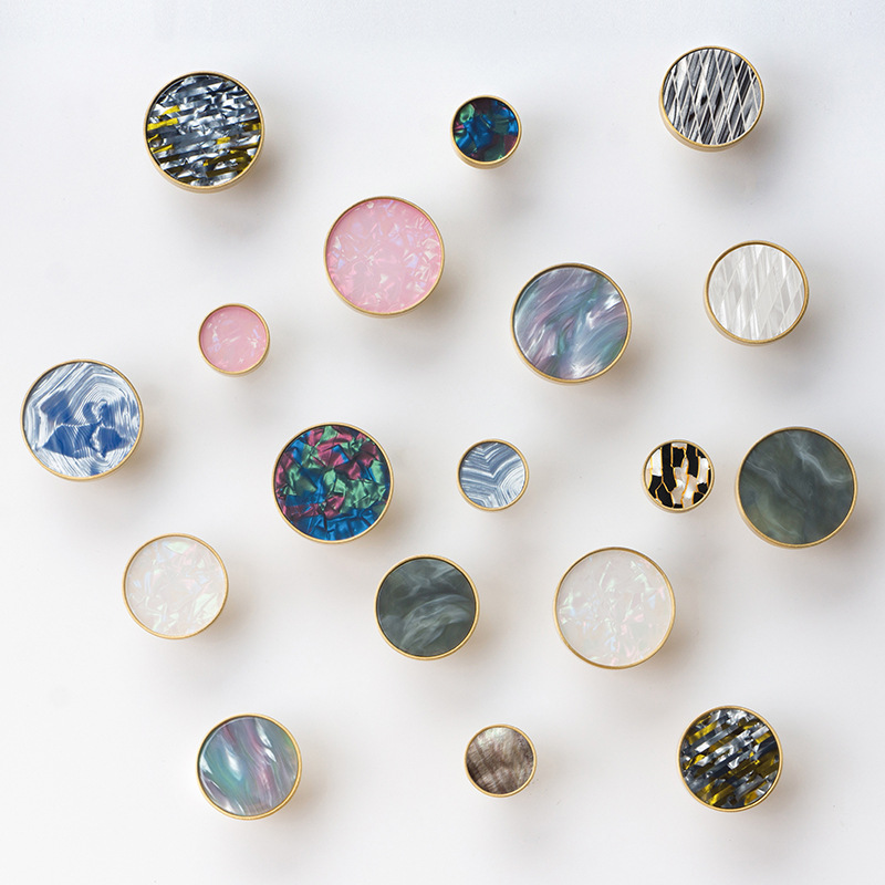 Круглые черные мебельные ручки на заказ от производителя, латунные ручки в скандинавском стиле для ящиков и шкафов, ручки для кухонной мебели