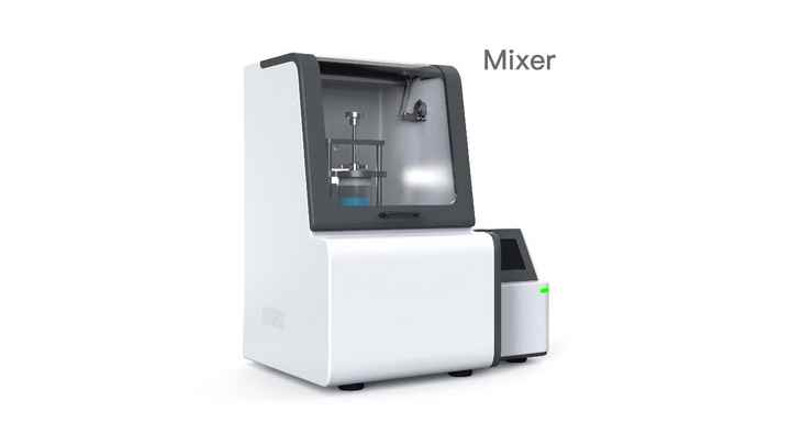1Kg 2Kg 5Kg 30Kg Nano Powder Mixer Acoustic Resonance Mixer for ...
