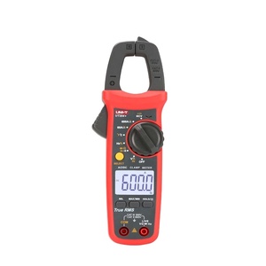 Mult/ímetro de pinza digital Medidor de temperatura de capaci PM2128 Volt/ímetro de mano CA//CC Ohm/ímetro Capacitancia Medidor de temperatura Medidor de voltaje de corriente Capacitancia de temperatura