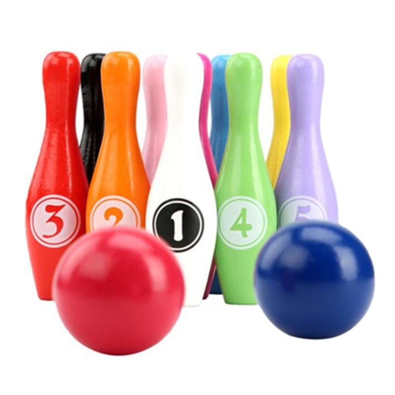 10 pin bowling set