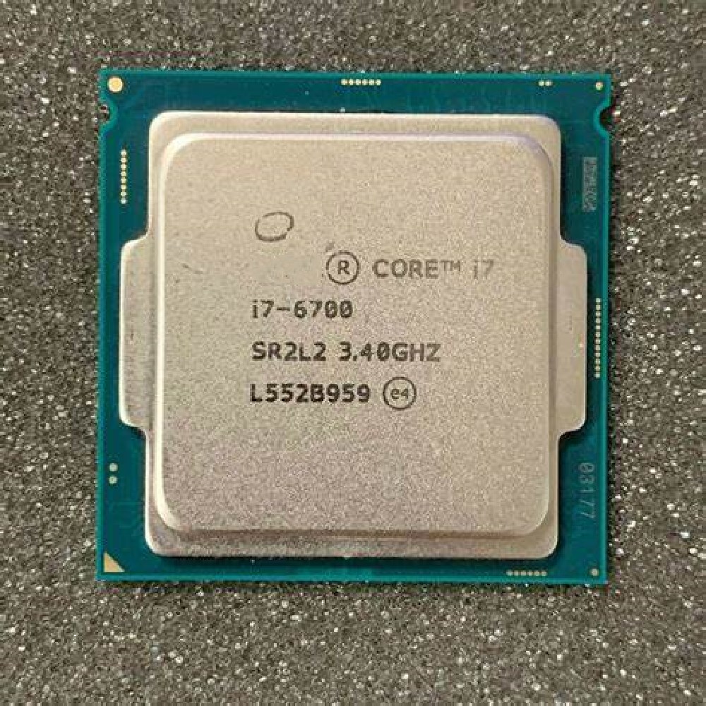 正常動作品:Intel Core i7-6700 CPU 【3個セット】 Amazon.com: Intel Core i7 i7-6700 Quad-core (4 Core) 3.40