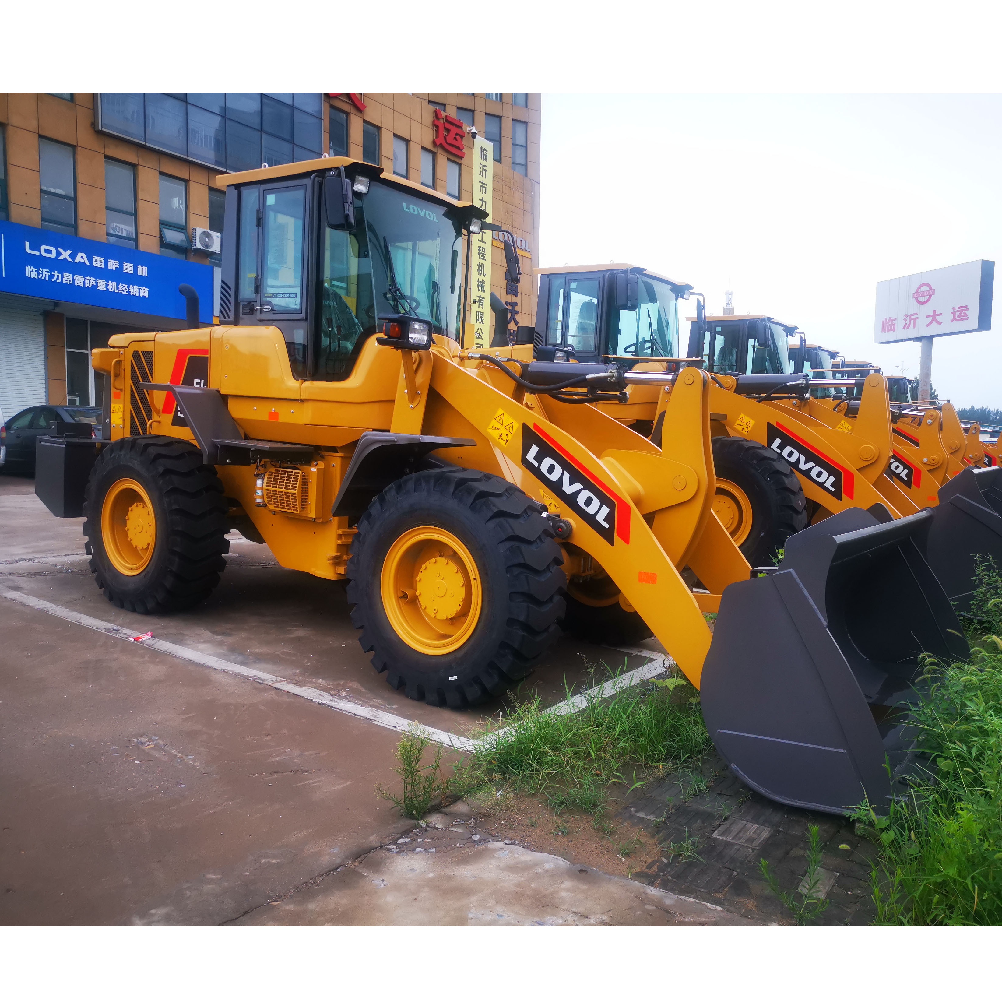 Foton lovol fl936f