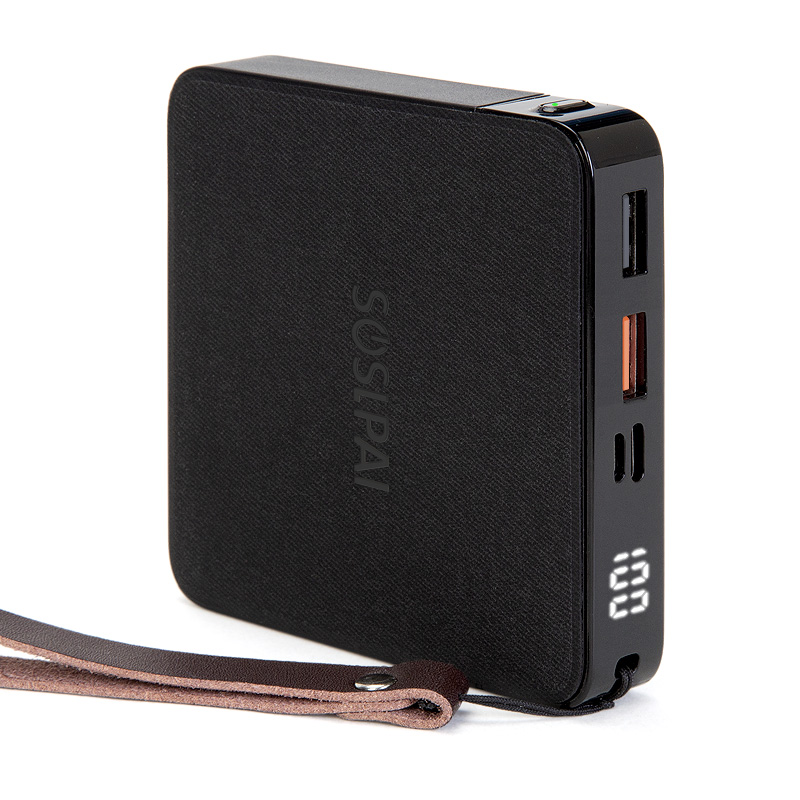 Новые продукты для iphone 10w беспроводное зарядное устройство Внешний аккумулятор 10000mah Портативный 2 выхода на заказ qi Быстрая зарядка Беспроводной внешний аккумулятор