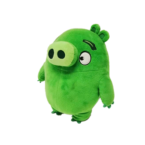 green pig plush