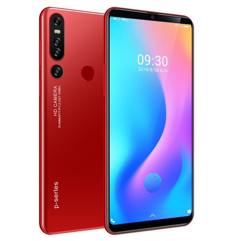 Смартфон P46, 6,1 дюйма, 8 + 128 ГБ, Android, разблокированный