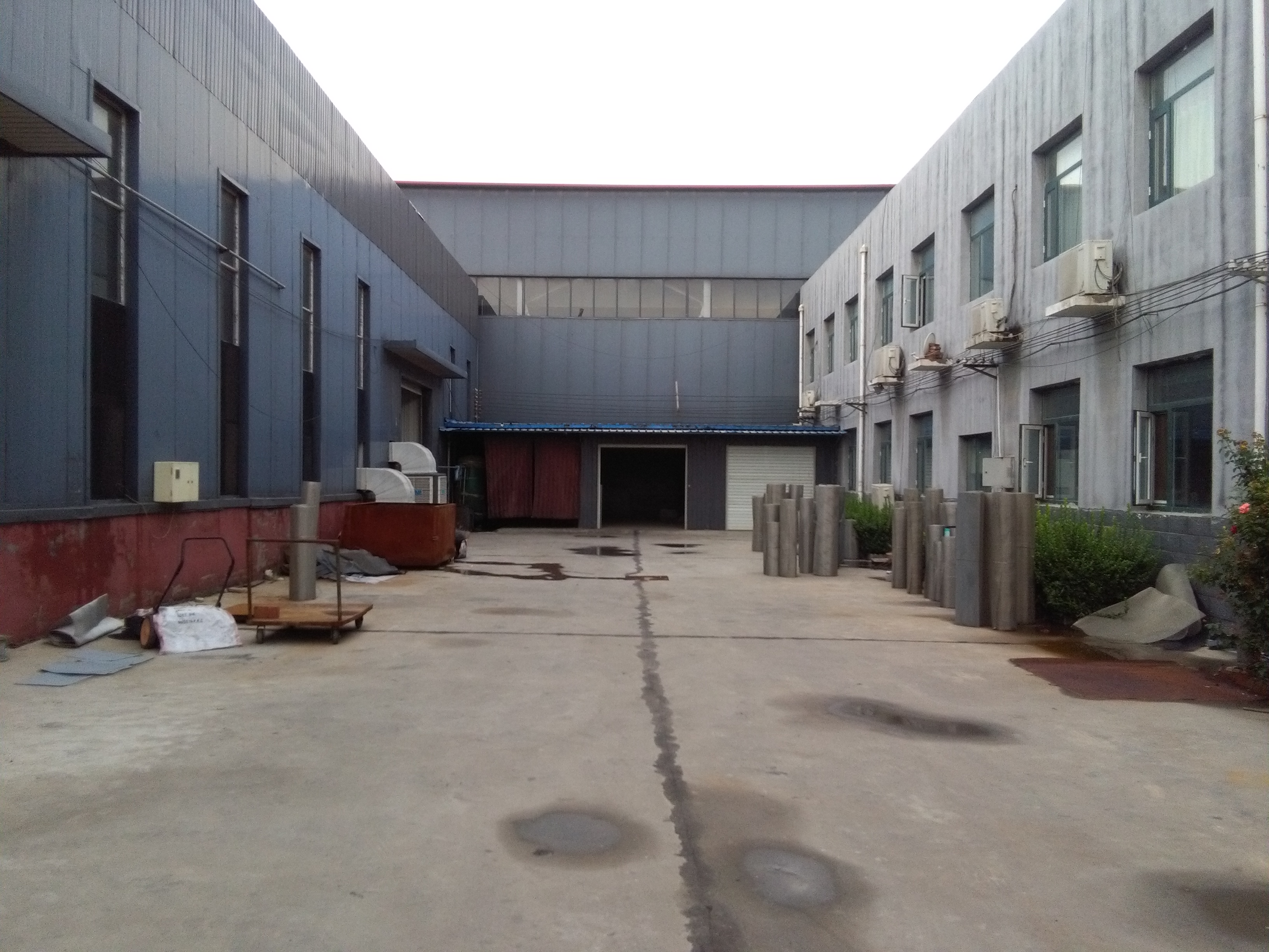 50x50mm aperture galvanized fence 4mm welded wire mesh panel