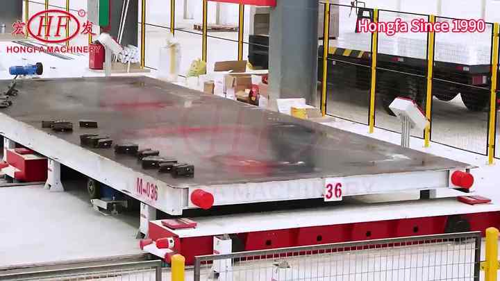 Full PC Assembly Circle Line Produce Walls Floor Roof Slabs