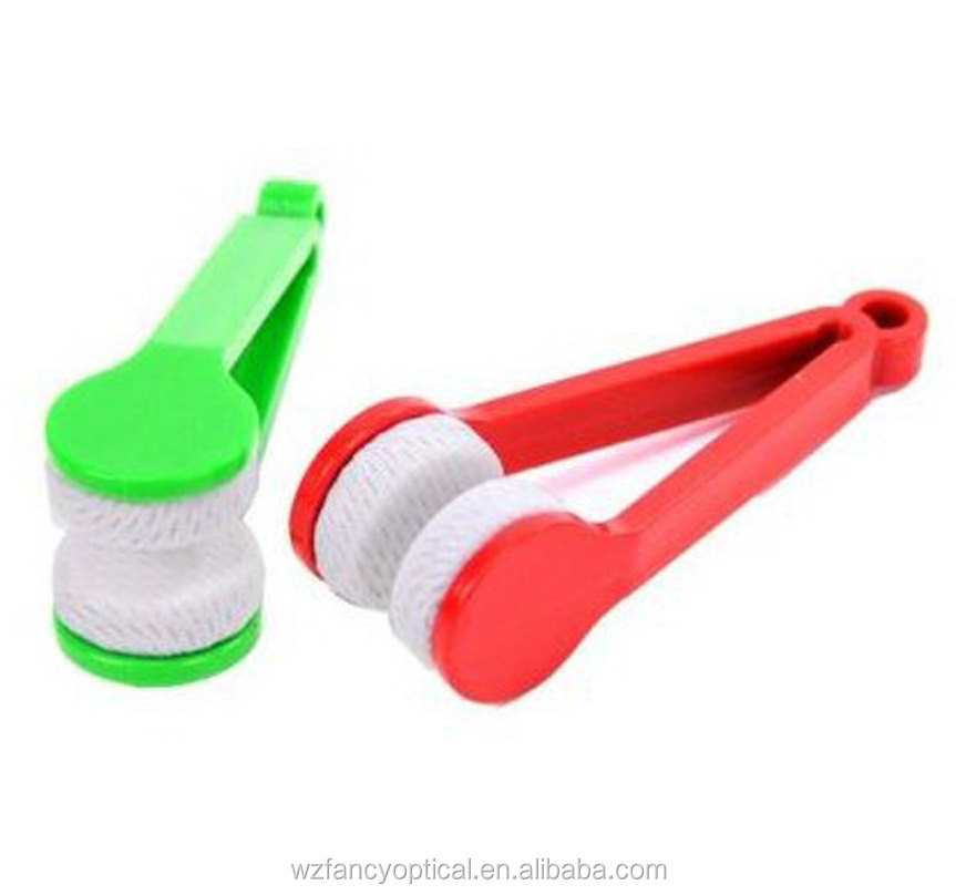 Mini sunglasses lens glasses microfiber glasses cleaning brush cleaning tool accessories
