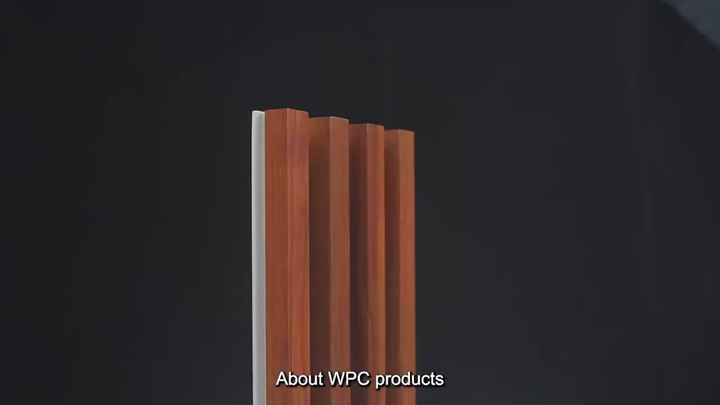 Laishi interior art louver decorative grille 3d fluted wpc wall panels ...