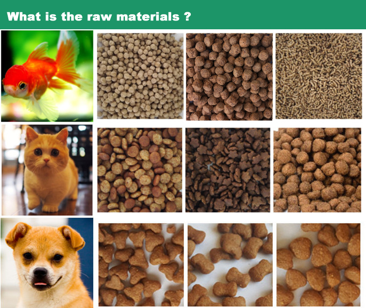 China extruder floating fish feed manufacturing machinery