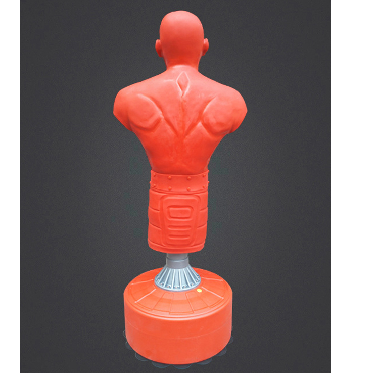 硅胶皮肤感觉自由站立拳击拳击男子假人