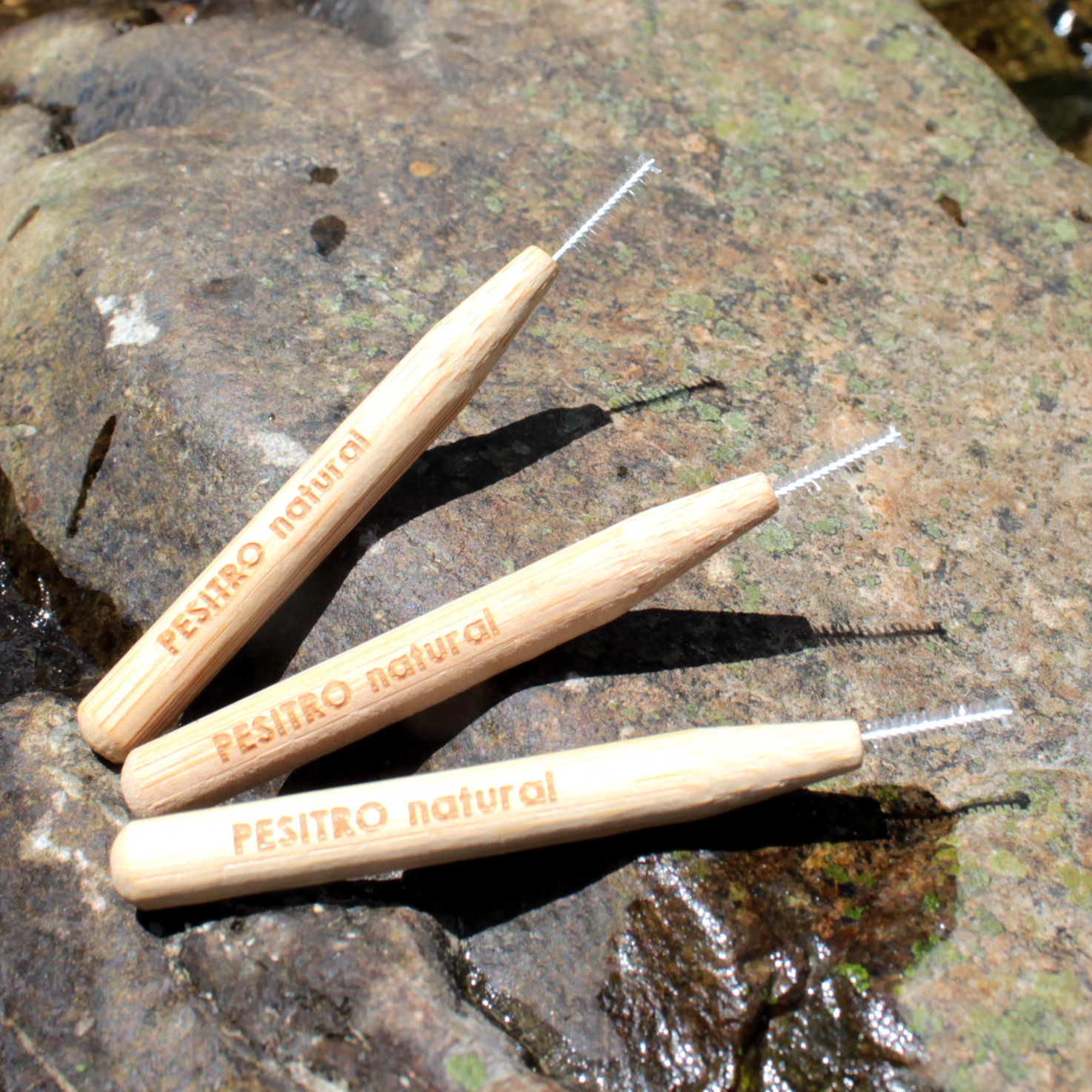 Самые продаваемые экологически чистые биоразлагаемые бамбуковые межзубные щетки