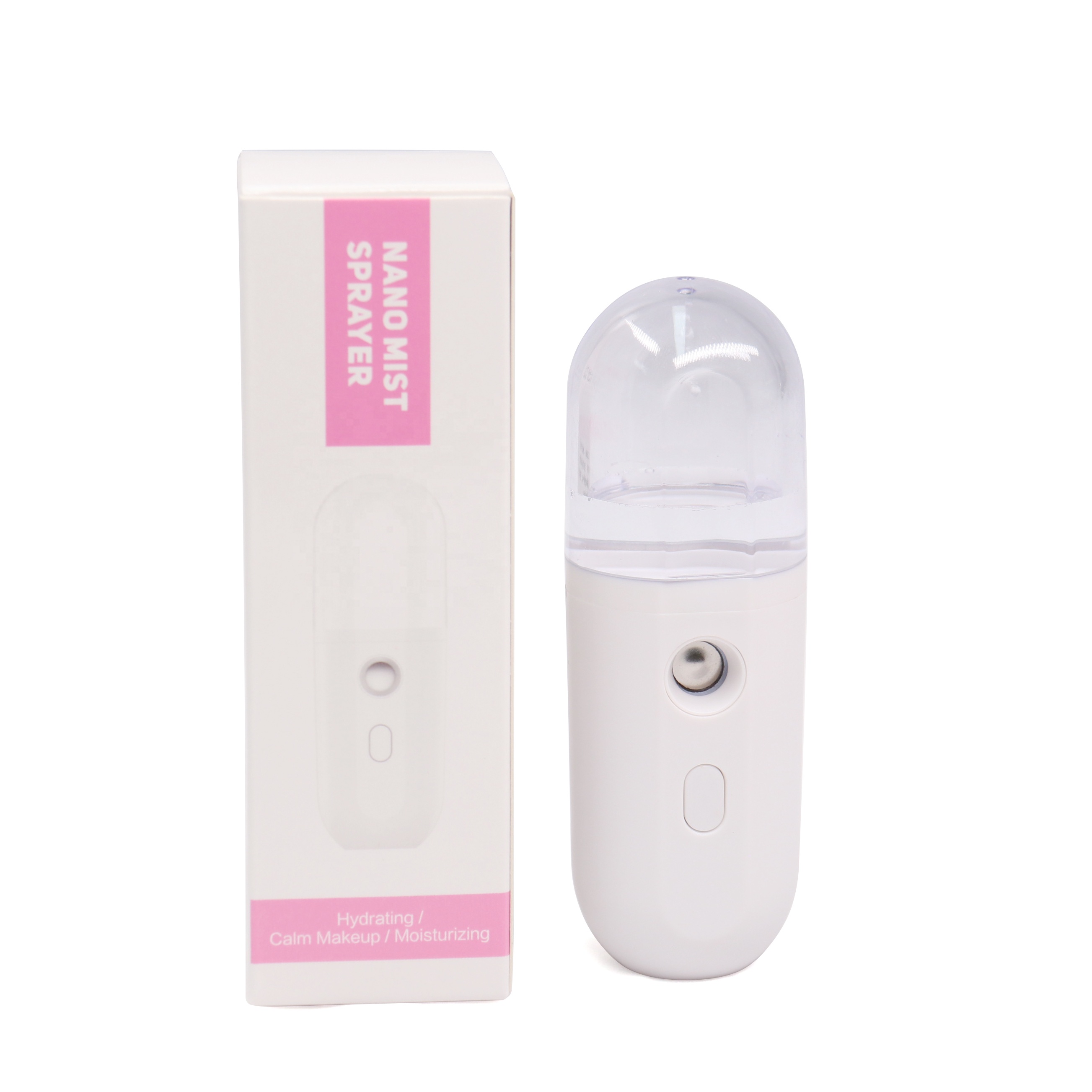 Портативный ручной распылитель для лица, косметический распылитель, дезинфицирующий распылитель для дезинфекции