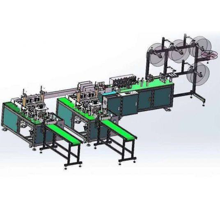 Cost effective surgical mask making machine N95 mask production line automatic mask making machines price