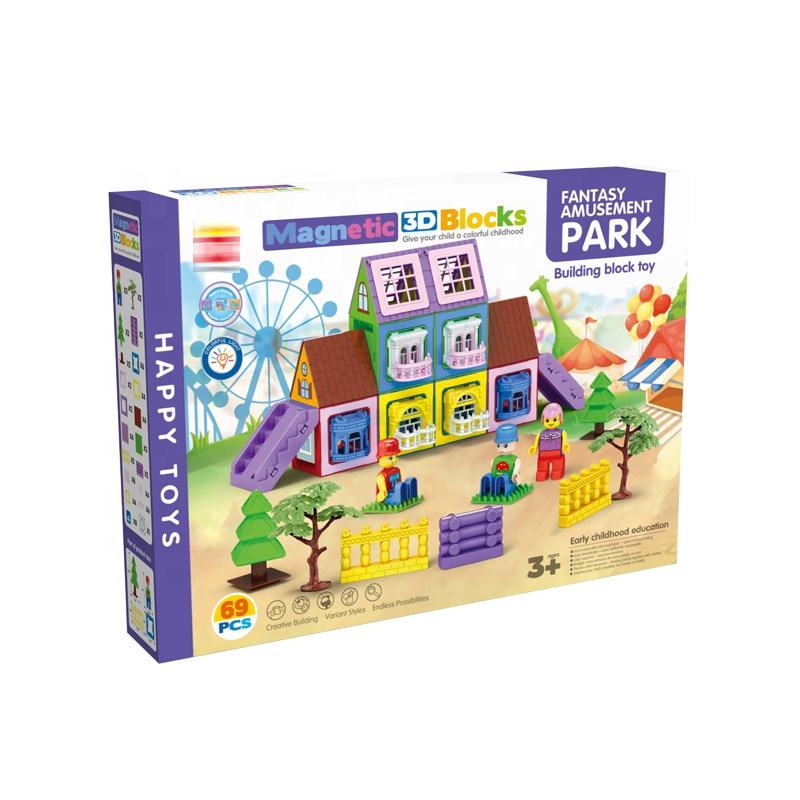 lighted building blocks