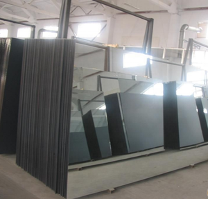 High quality float glass silver mirror