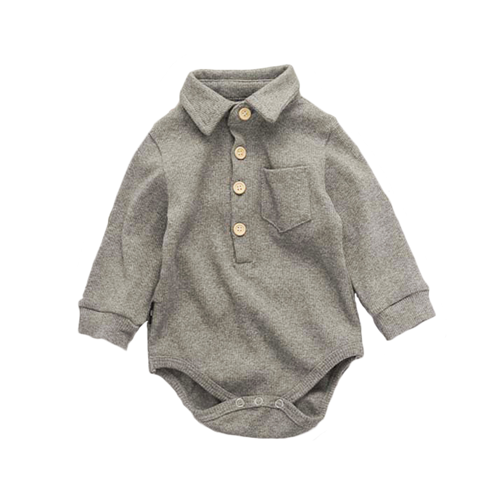 baby ribbed onesie
