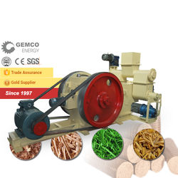 HOT Sale 2 ton per hour manure paper husk straw sawdust briquetting presses wood biomass briquette machine