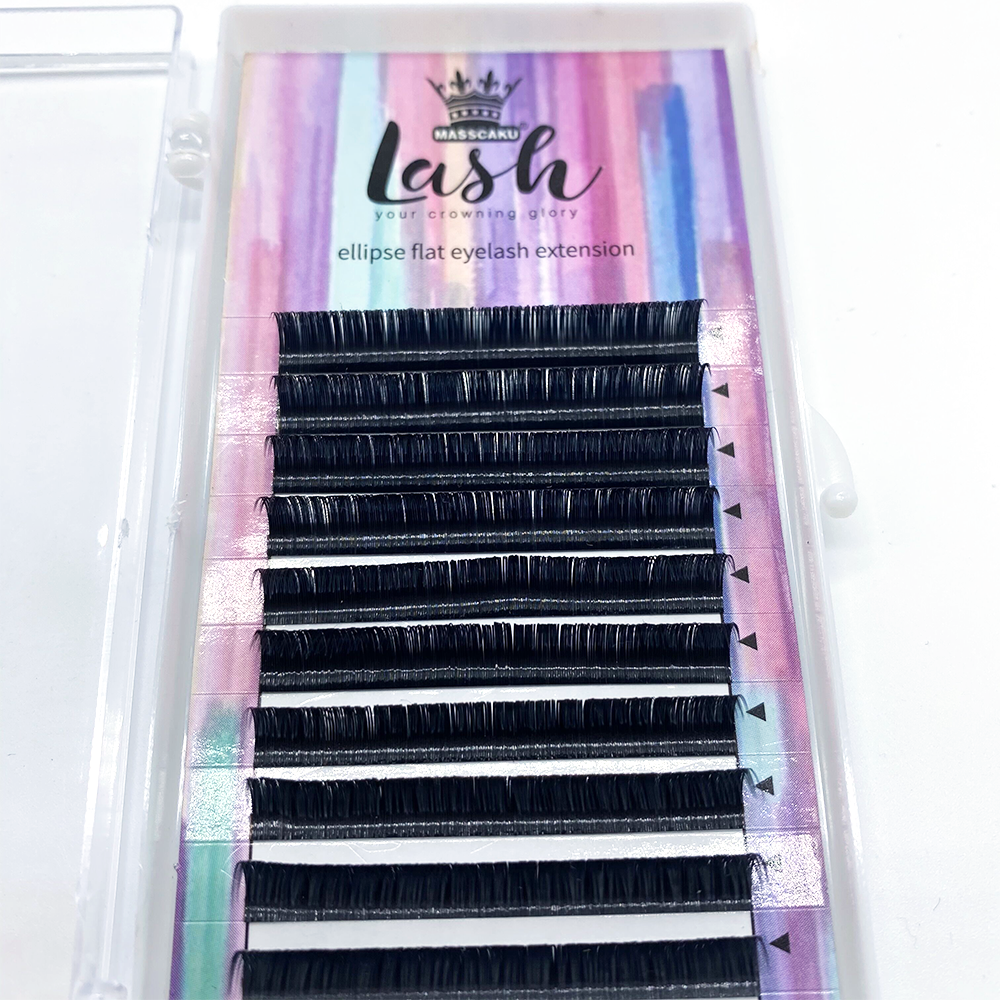 Изготовление на заказ обслуживание плоские ресницы одиночные ресницы классические наращивание ресниц